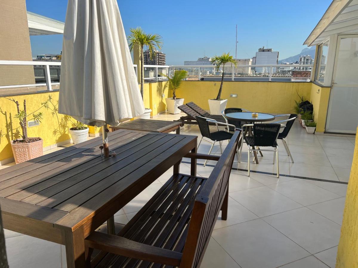 Апартаменты Large Penthouse Arpoador Рио-де-Жанейро Экстерьер фото