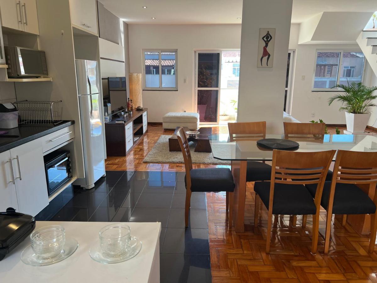 Апартаменты Large Penthouse Arpoador Рио-де-Жанейро Экстерьер фото