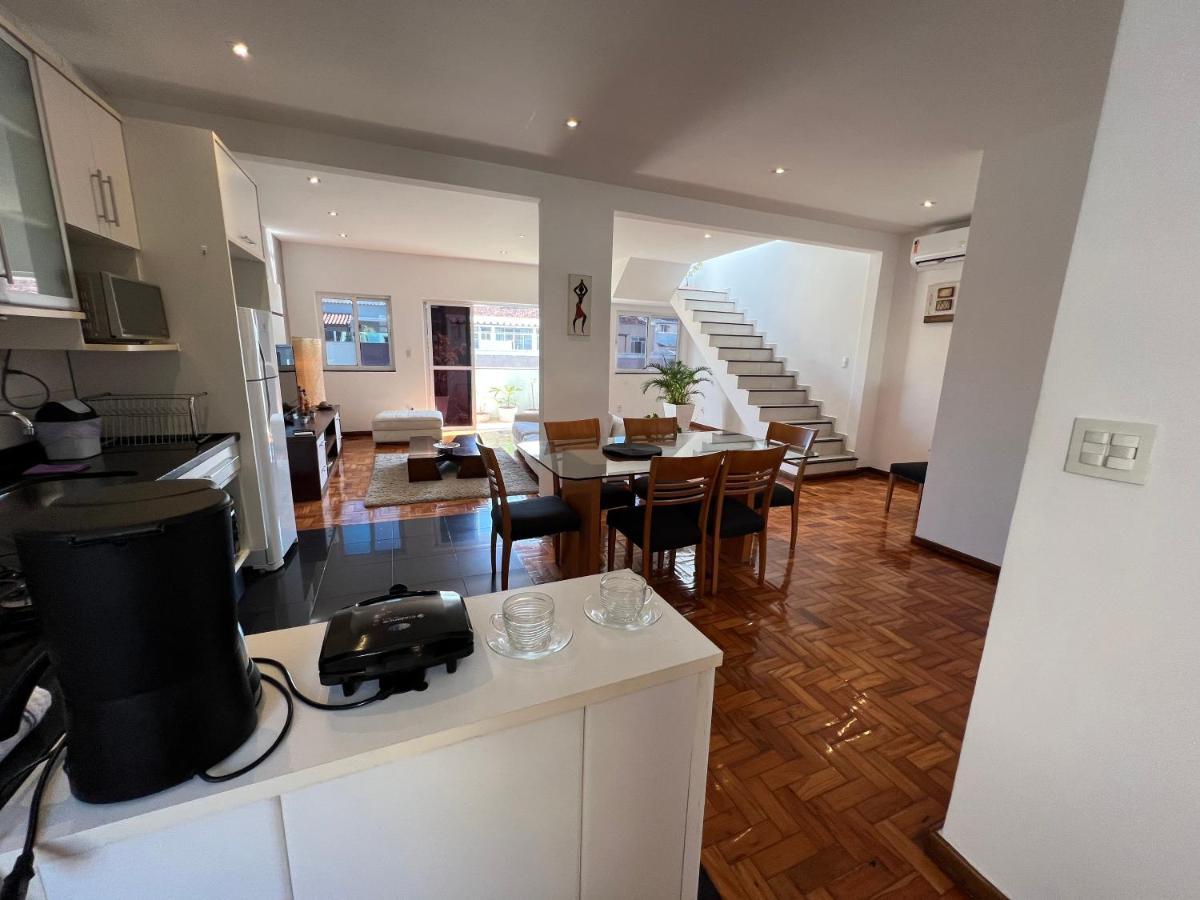 Апартаменты Large Penthouse Arpoador Рио-де-Жанейро Экстерьер фото
