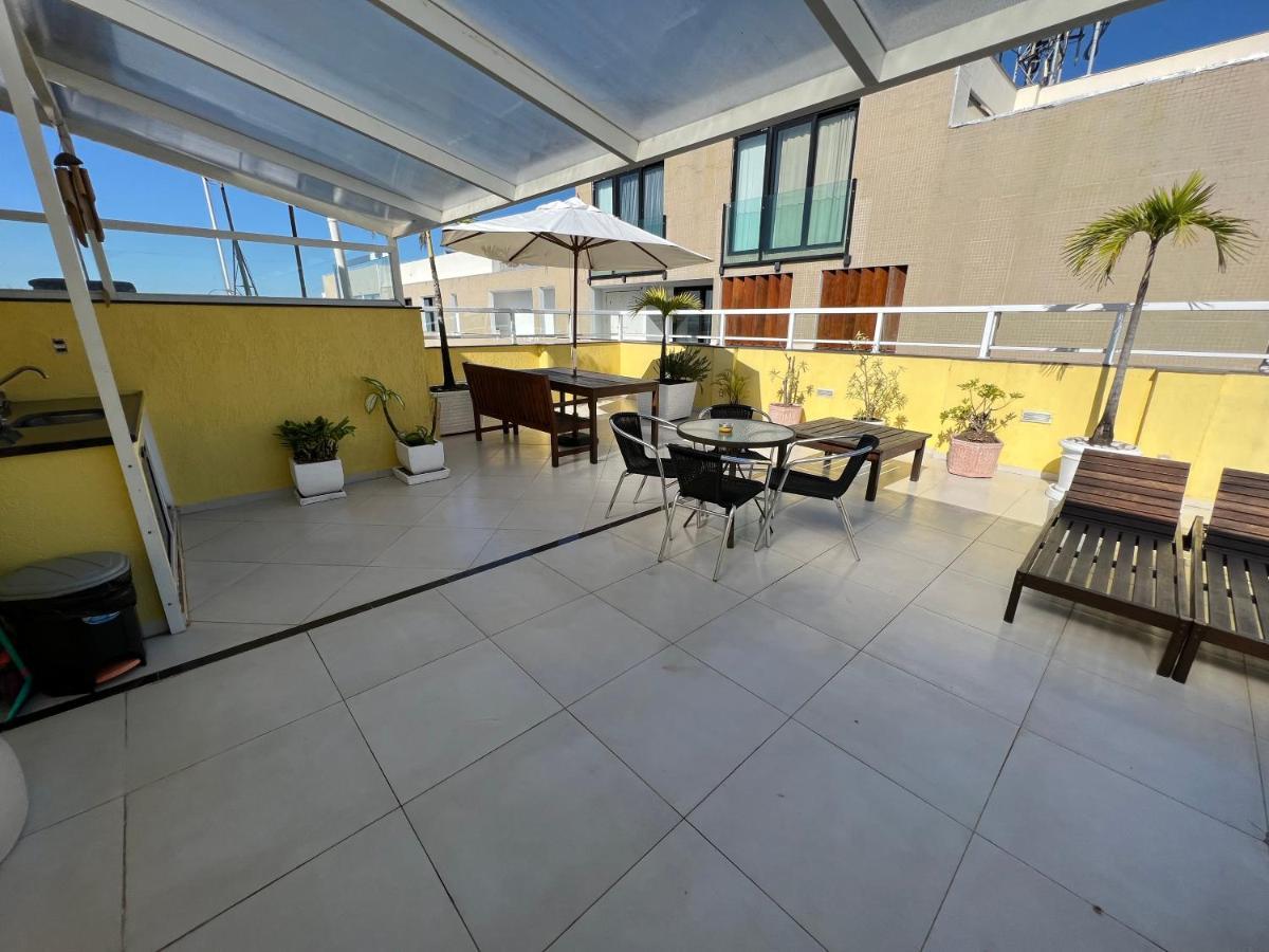 Апартаменты Large Penthouse Arpoador Рио-де-Жанейро Экстерьер фото