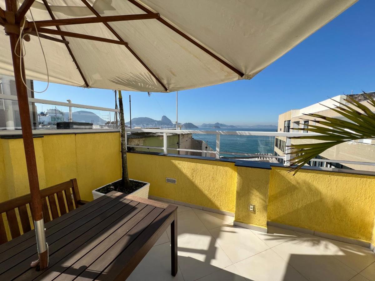 Апартаменты Large Penthouse Arpoador Рио-де-Жанейро Экстерьер фото